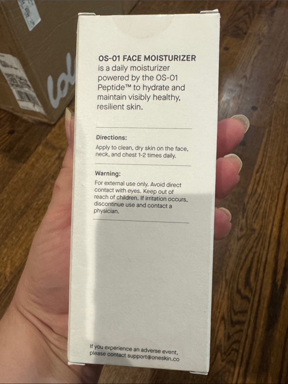 One Skin/OS-01 Face Moisturizer/Topical Supplement/NIB! SEALED! Exp: 05/2028!!!! - Picture 13 of 16